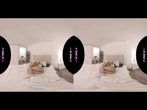 ❤️ PORNBCN VR Две млади лезбејки се будат напалени во 4K 180 3D виртуелна реалност Женева Белучи Катрина Морено ❤️❌ Порно кај нас ❌️