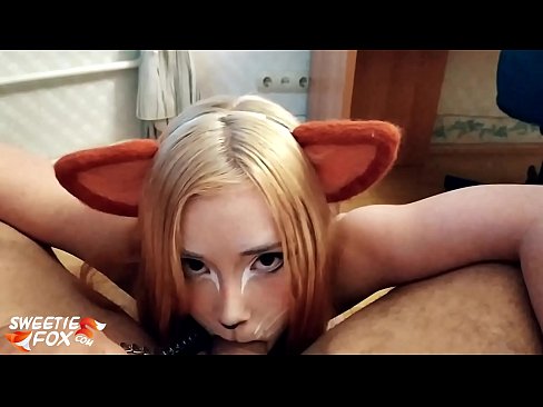 ❤️ Китсуне го проголта курот и сврши во устата ❤️❌ Порно кај нас ❌️